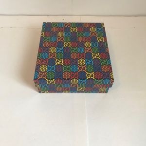 GUCCI Empty "Psychedelic GG" Web Design Storage or Gift Box